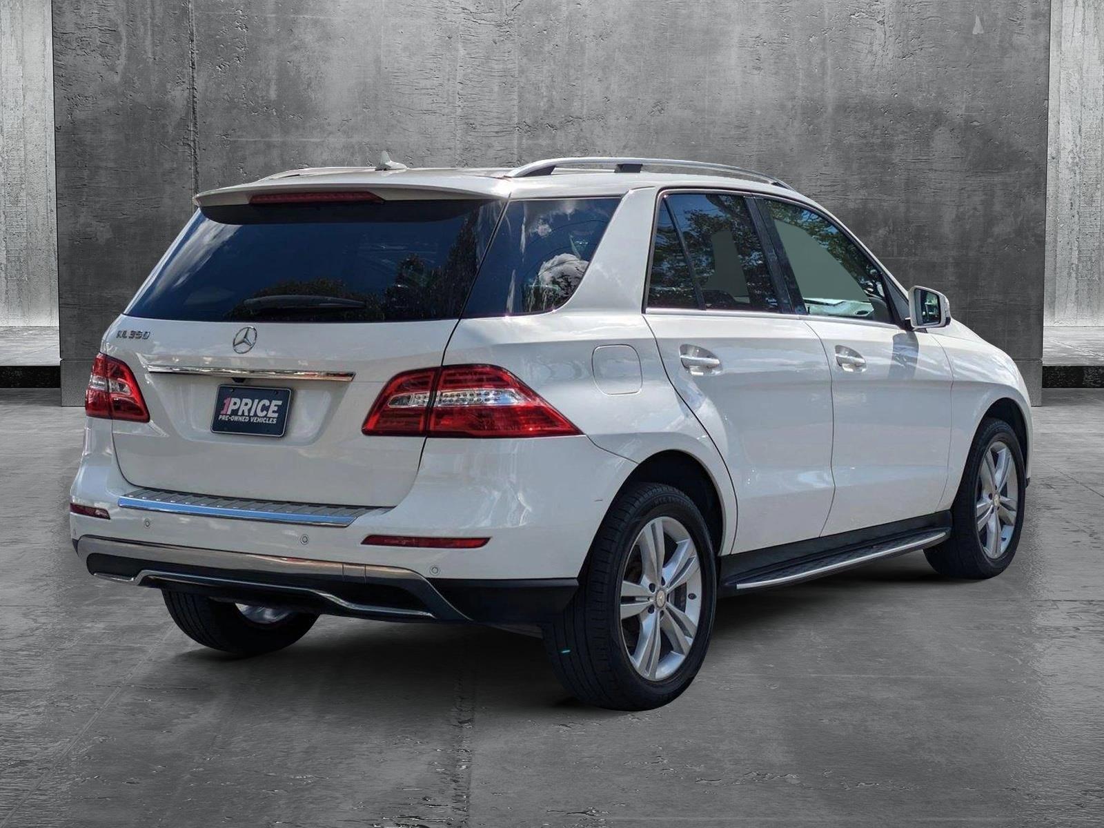 2015 Mercedes-Benz M-Class Vehicle Photo in GREENACRES, FL 33463-3207
