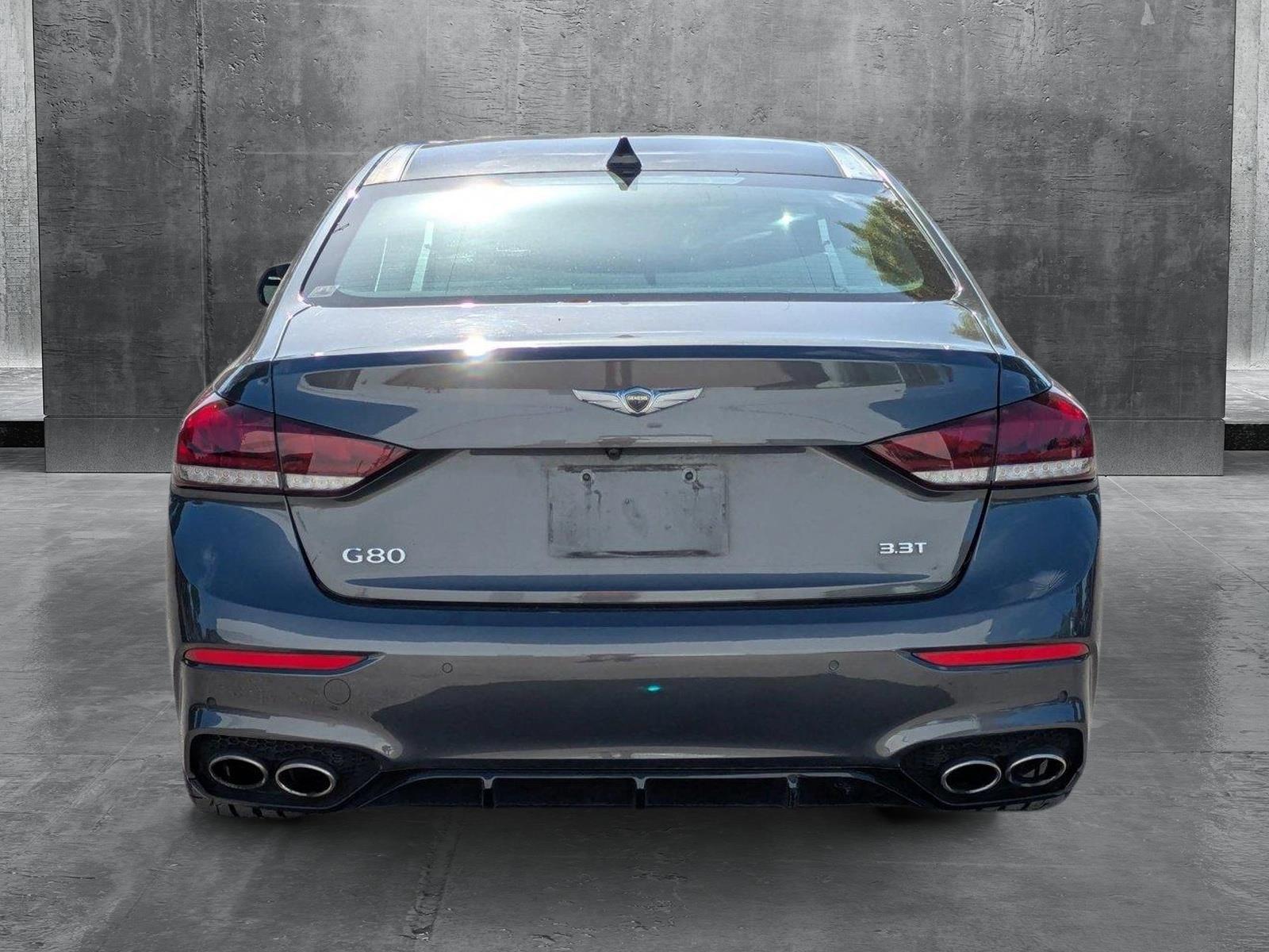2018 Genesis G80 Vehicle Photo in GREENACRES, FL 33463-3207