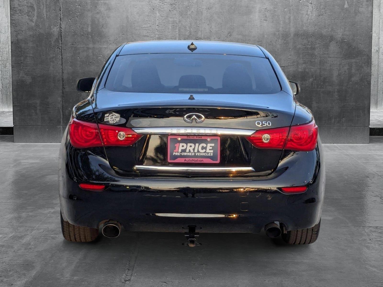2016 INFINITI Q50 Vehicle Photo in PEMBROKE PINES, FL 33024-6534