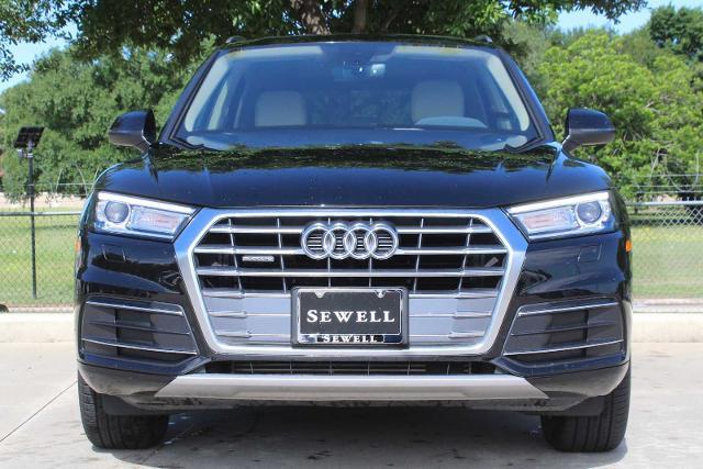 2019 Audi Q5 Vehicle Photo in HOUSTON, TX 77090