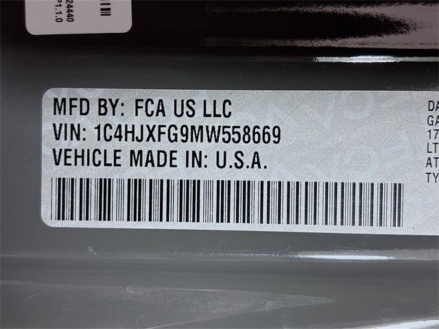 2021 Jeep Wrangler Vehicle Photo in Puyallup, WA 98371