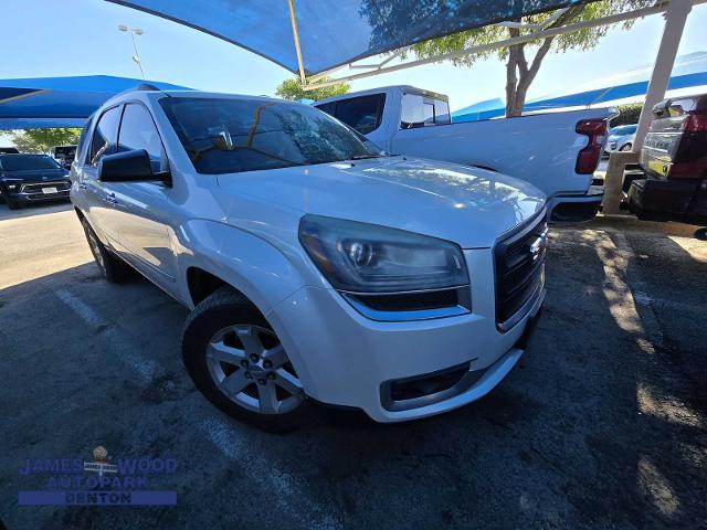 2015 GMC Acadia Vehicle Photo in DENTON, TX 76210-9321