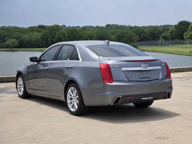 2019 Cadillac CTS Sedan Vehicle Photo in DENTON, TX 76210-9321
