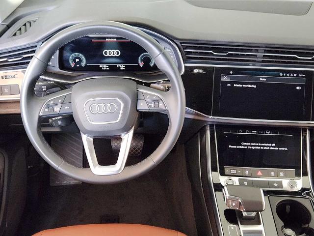 2022 Audi Q8 Vehicle Photo in DALLAS, TX 75209