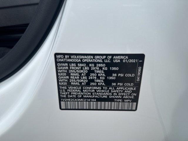 2021 Volkswagen Atlas Cross Sport Vehicle Photo in ENGLEWOOD, CO 80113-6708