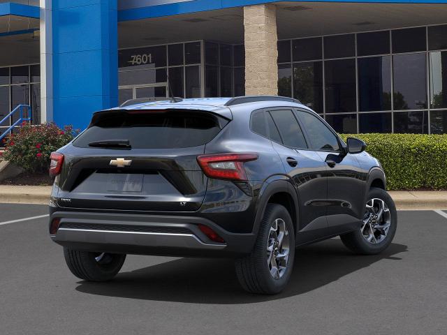2025 Chevrolet Trax Vehicle Photo in GEORGETOWN, TX 78626-7508