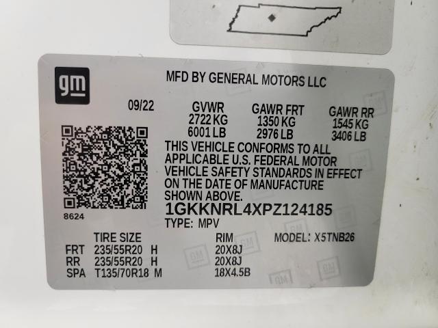 2023 GMC Acadia Vehicle Photo in APPLETON, WI 54914-4656