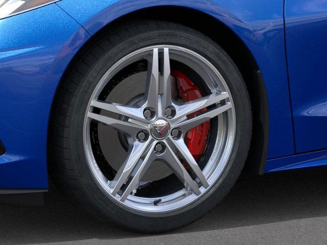 2025 Chevrolet Corvette Stingray Vehicle Photo in GEORGETOWN, TX 78626-7508