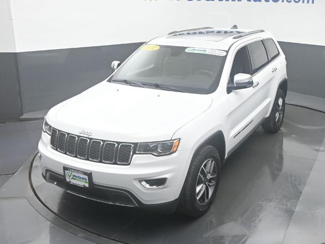 2022 Jeep Grand Cherokee WK Vehicle Photo in Cedar Rapids, IA 52402