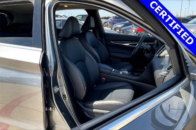 2025 INFINITI QX50 Vehicle Photo in Grapevine, TX 76051