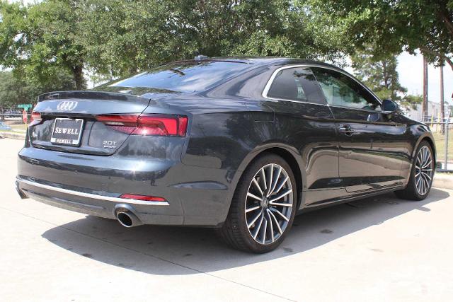 2018 Audi A5 Coupe Vehicle Photo in HOUSTON, TX 77090