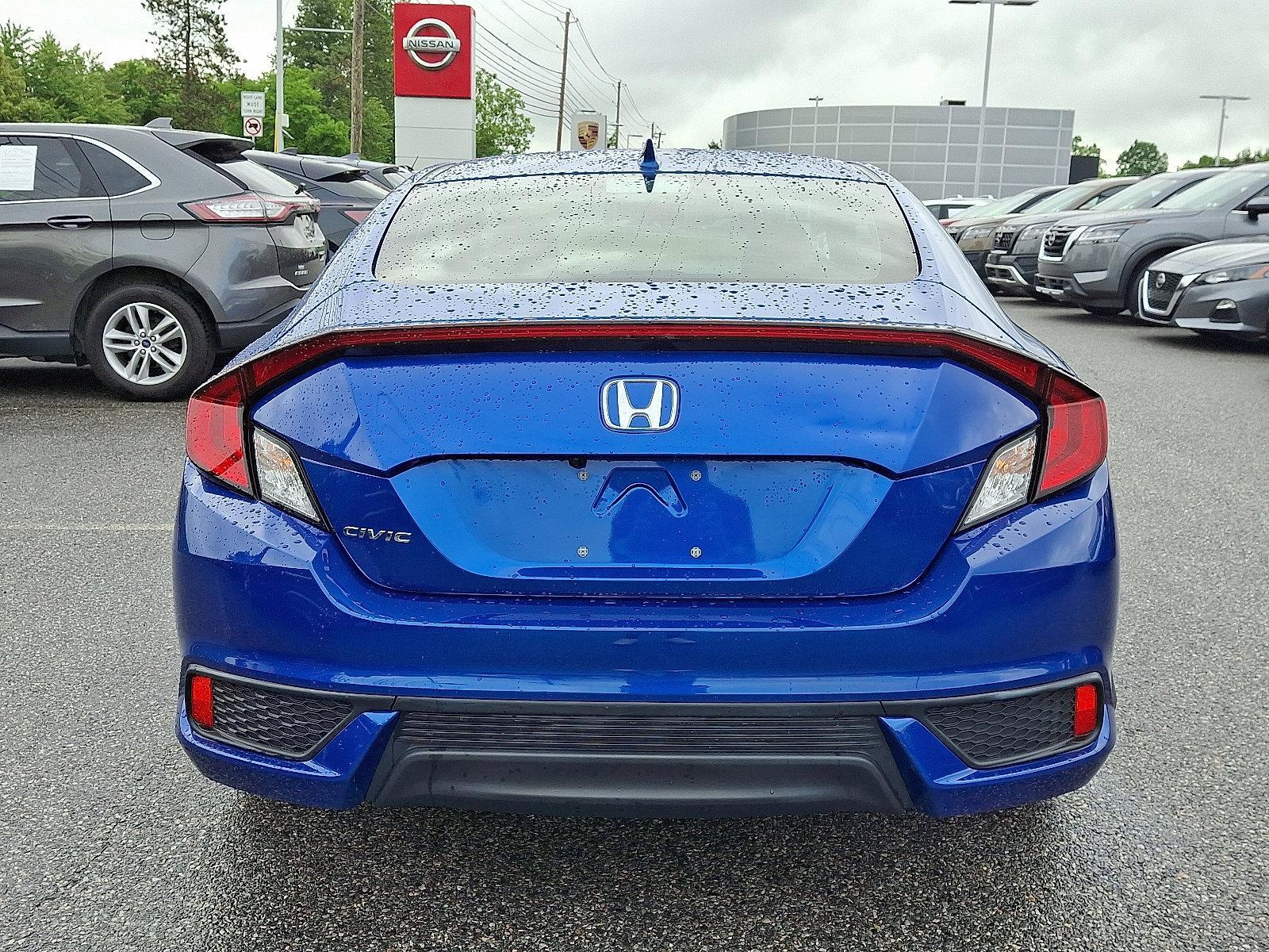 2018 Honda Civic Coupe Vehicle Photo in Mechanicsburg, PA 17050-2306