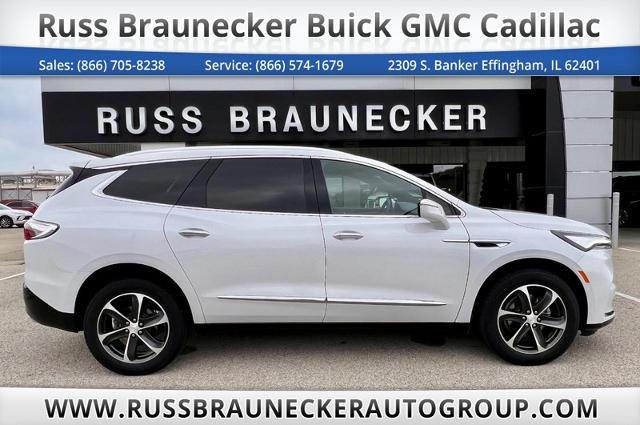 2022 Buick Enclave Vehicle Photo in EFFINGHAM, IL 62401-2832
