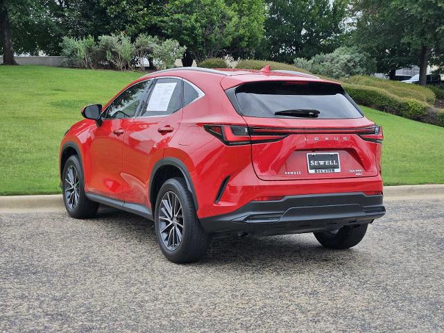 2022 Lexus NX 350 Vehicle Photo in FORT WORTH, TX 76132
