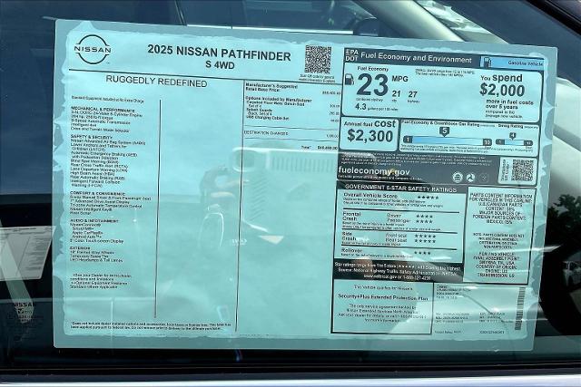 2025 Nissan Pathfinder Vehicle Photo in Tulsa, OK 74129