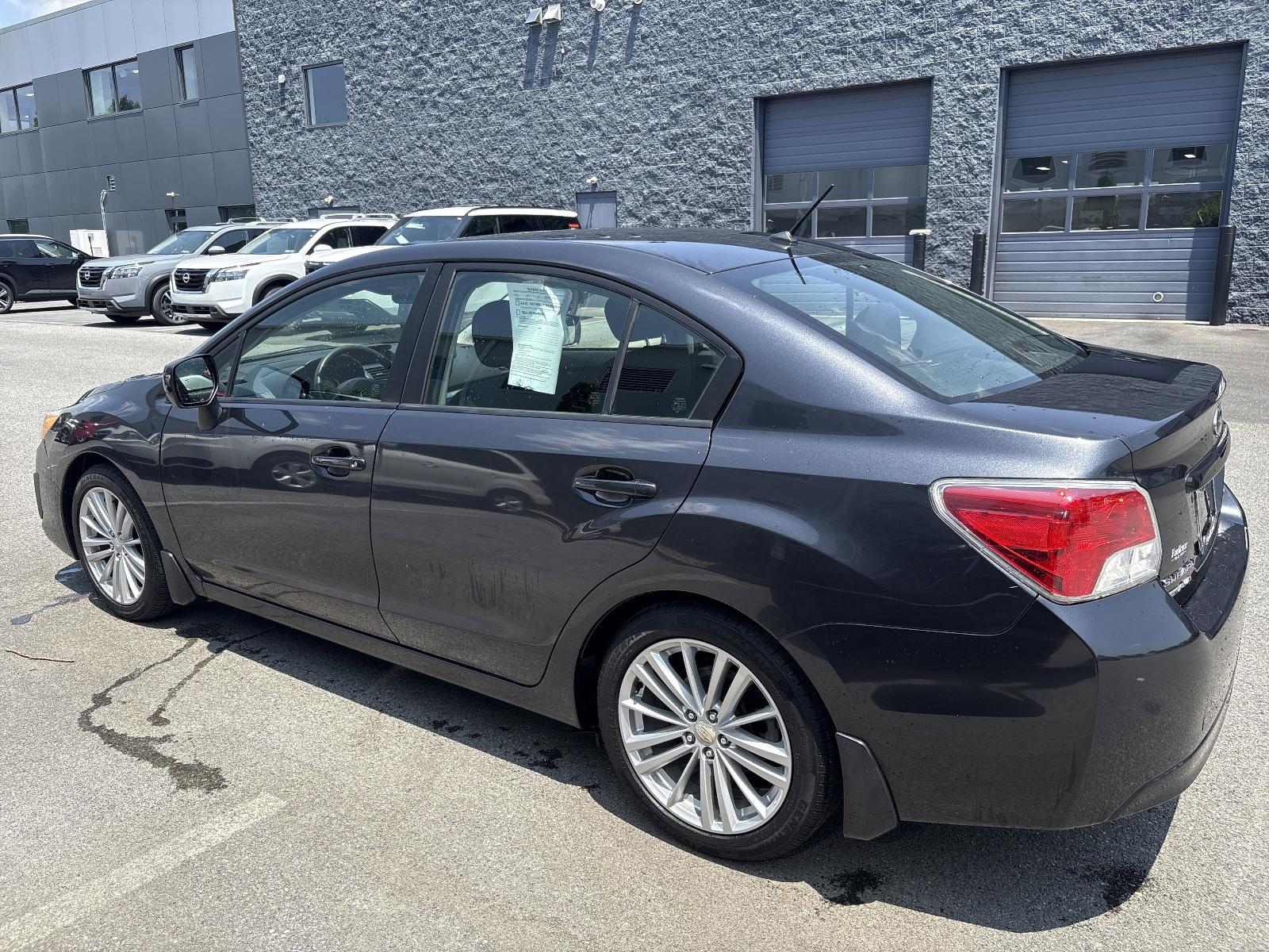 2012 Subaru Impreza Sedan Vehicle Photo in Mechanicsburg, PA 17050