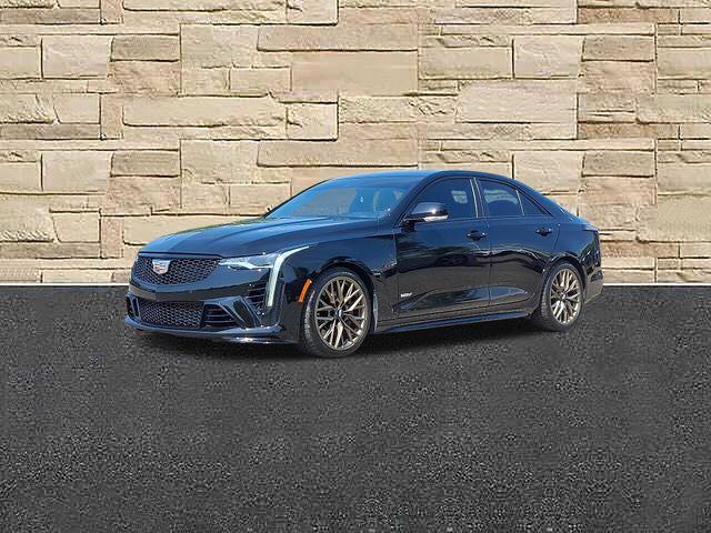 2023 Cadillac CT4-V Vehicle Photo in DANBURY, CT 06810-5034