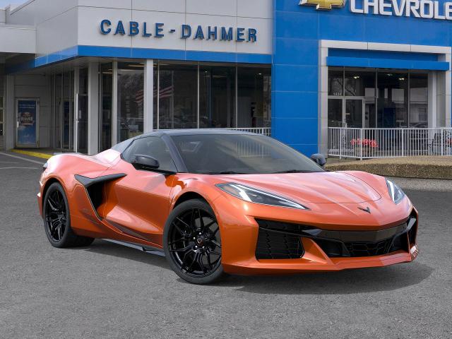 2025 Chevrolet Corvette Vehicle Photo in INDEPENDENCE, MO 64055-1314