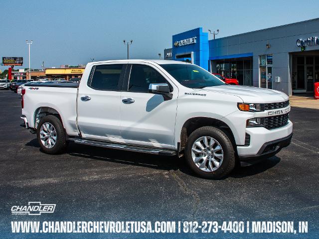 2022 Chevrolet Silverado 1500 LTD Vehicle Photo in MADISON, IN 47250-1611