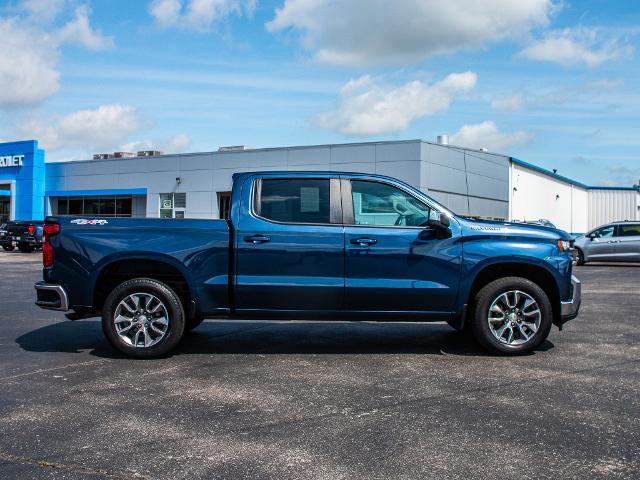 2022 Chevrolet Silverado 1500 LTD Vehicle Photo in MADISON, IN 47250-1611