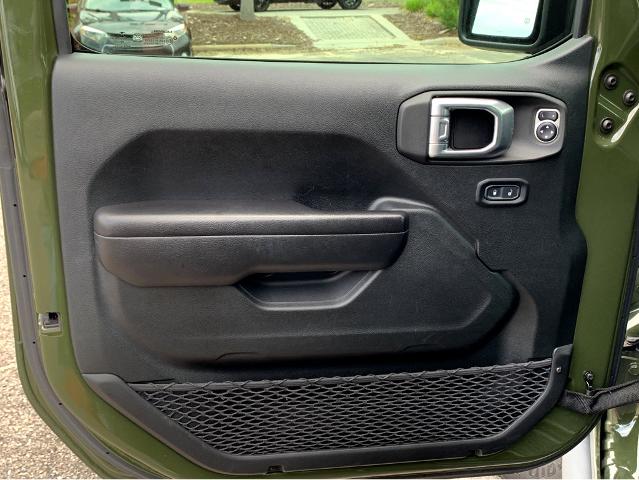 2020 Jeep Wrangler Unlimited Vehicle Photo in BEAUFORT, SC 29906-4218