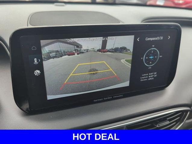 2022 Hyundai SANTA FE Vehicle Photo in Merrillville, IN 46410