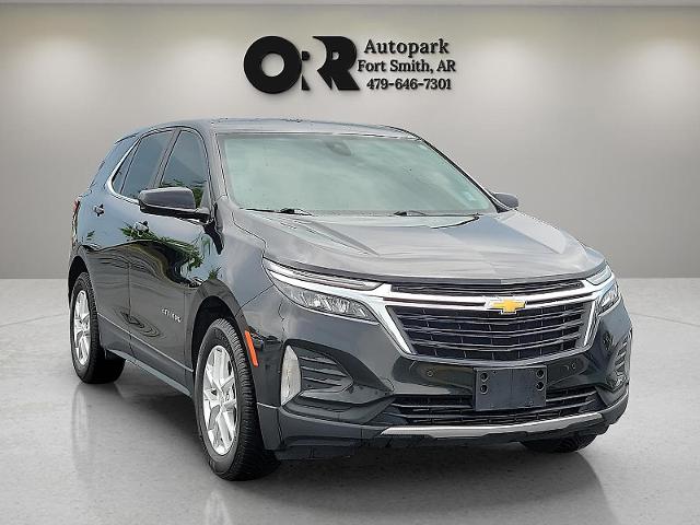 Used 2022 Chevrolet Equinox LT with VIN 2GNAXTEV1N6119851 for sale in Fort Smith, AR