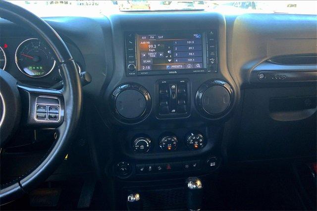 2018 Jeep Wrangler JK Unlimited Vehicle Photo in TOPEKA, KS 66609-0000