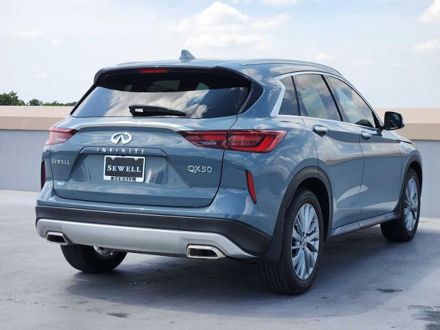 2025 INFINITI QX50 Vehicle Photo in DALLAS, TX 75209