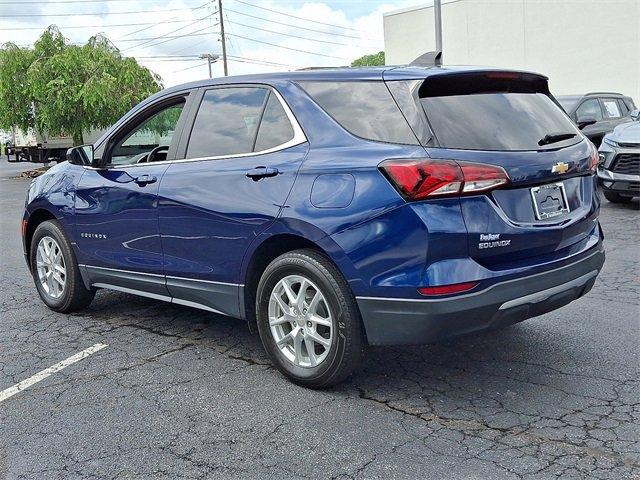 2022 Chevrolet Equinox Vehicle Photo in LANCASTER, PA 17601-0000