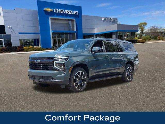 2025 Chevrolet Suburban Vehicle Photo in DANBURY, CT 06810-5034