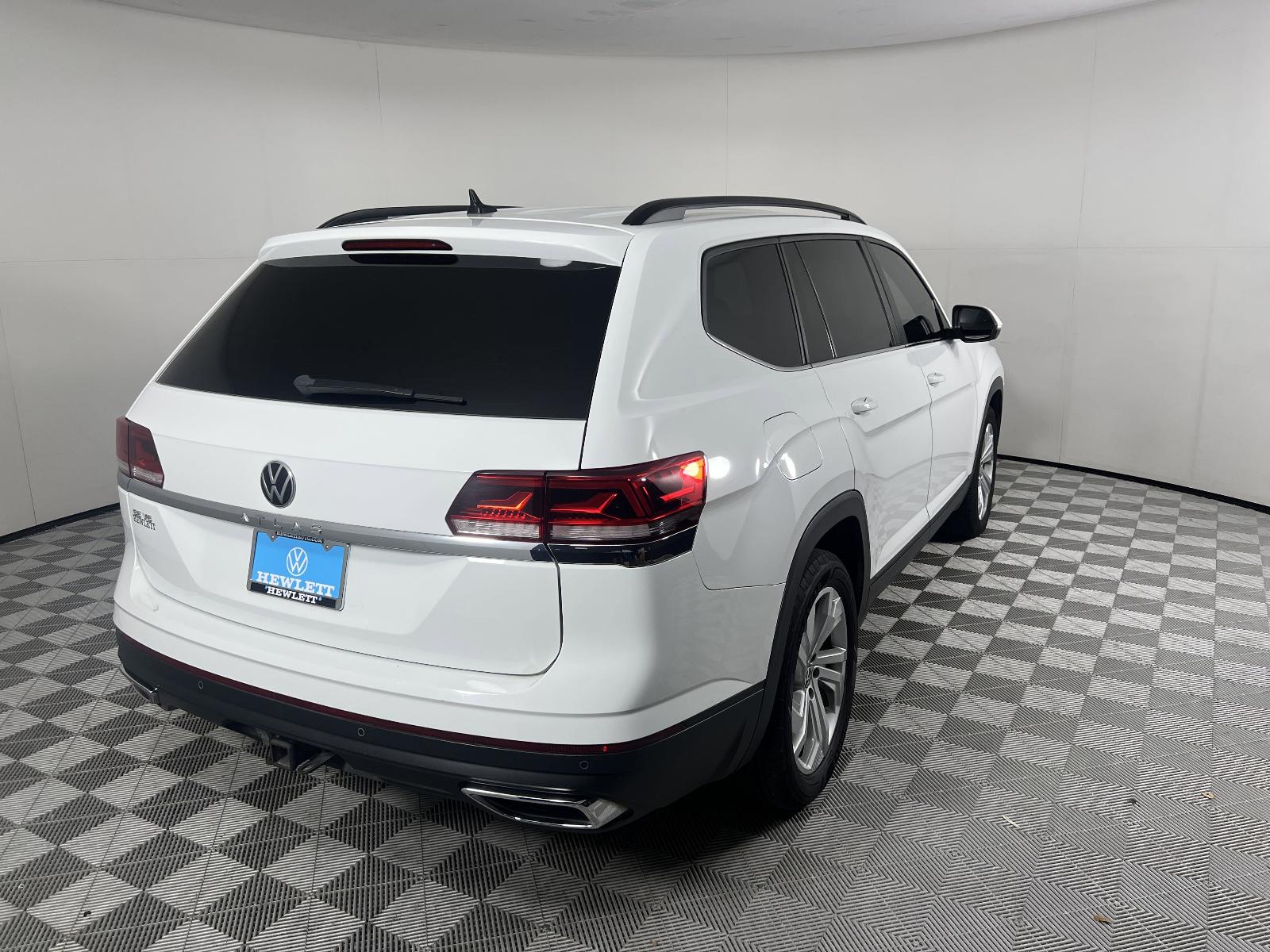 2022 Volkswagen Atlas Vehicle Photo in Georgetown, TX 78626