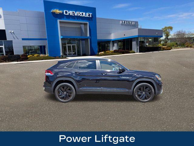 2021 Volkswagen Atlas Cross Sport Vehicle Photo in DANBURY, CT 06810-5034