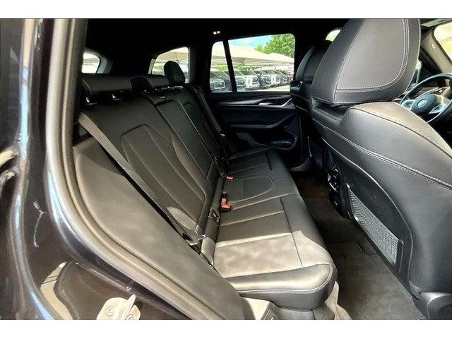 2024 BMW X3 sDrive30i Vehicle Photo in San Antonio, TX 78230