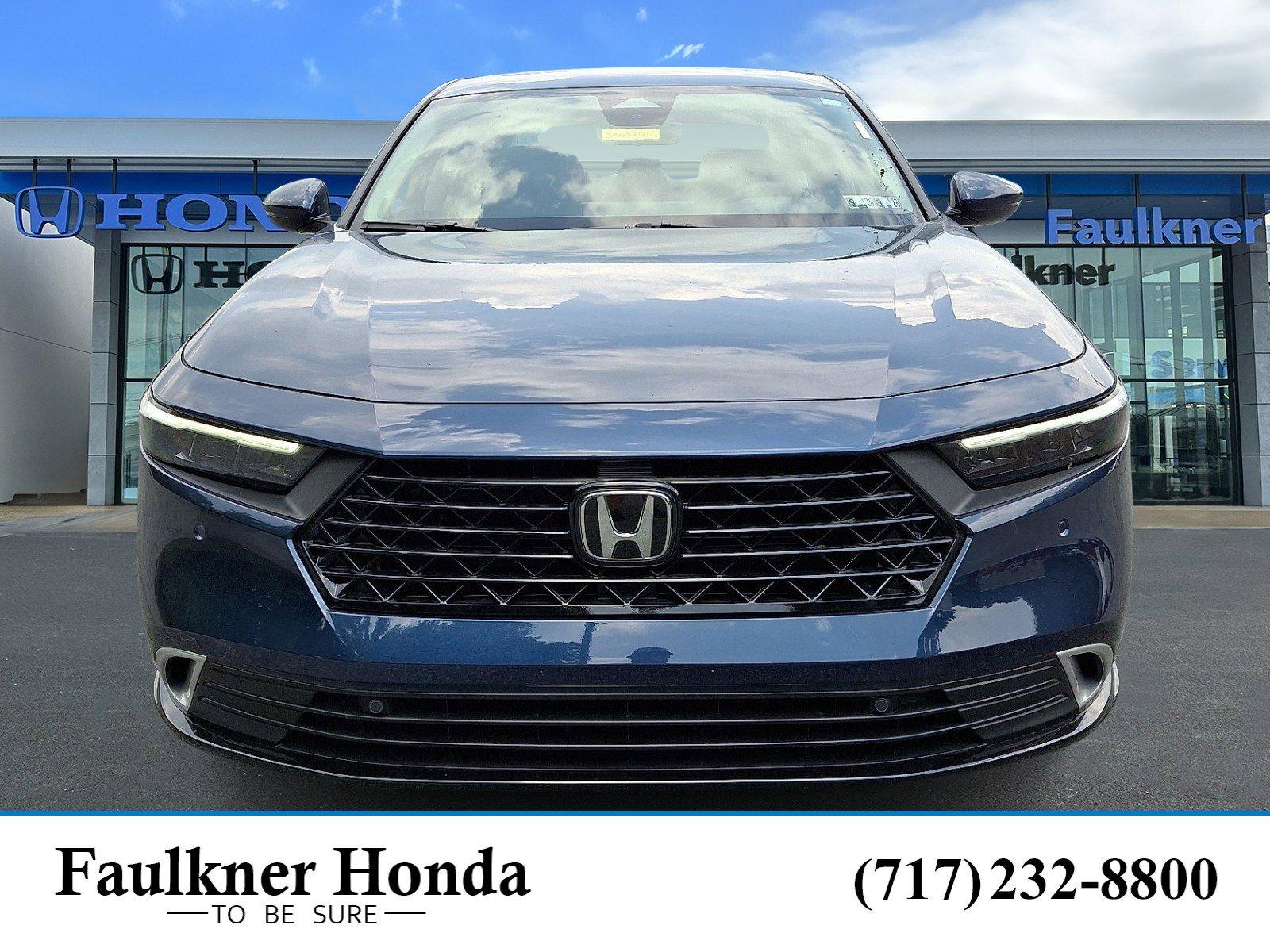 2025 Honda Accord Hybrid Vehicle Photo in Harrisburg, PA 17111
