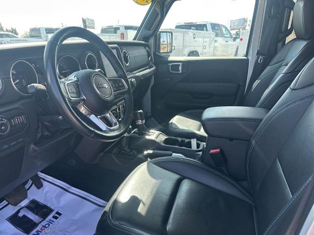 2022 Jeep Wrangler 4xe Vehicle Photo in Cedar Rapids, IA 52402