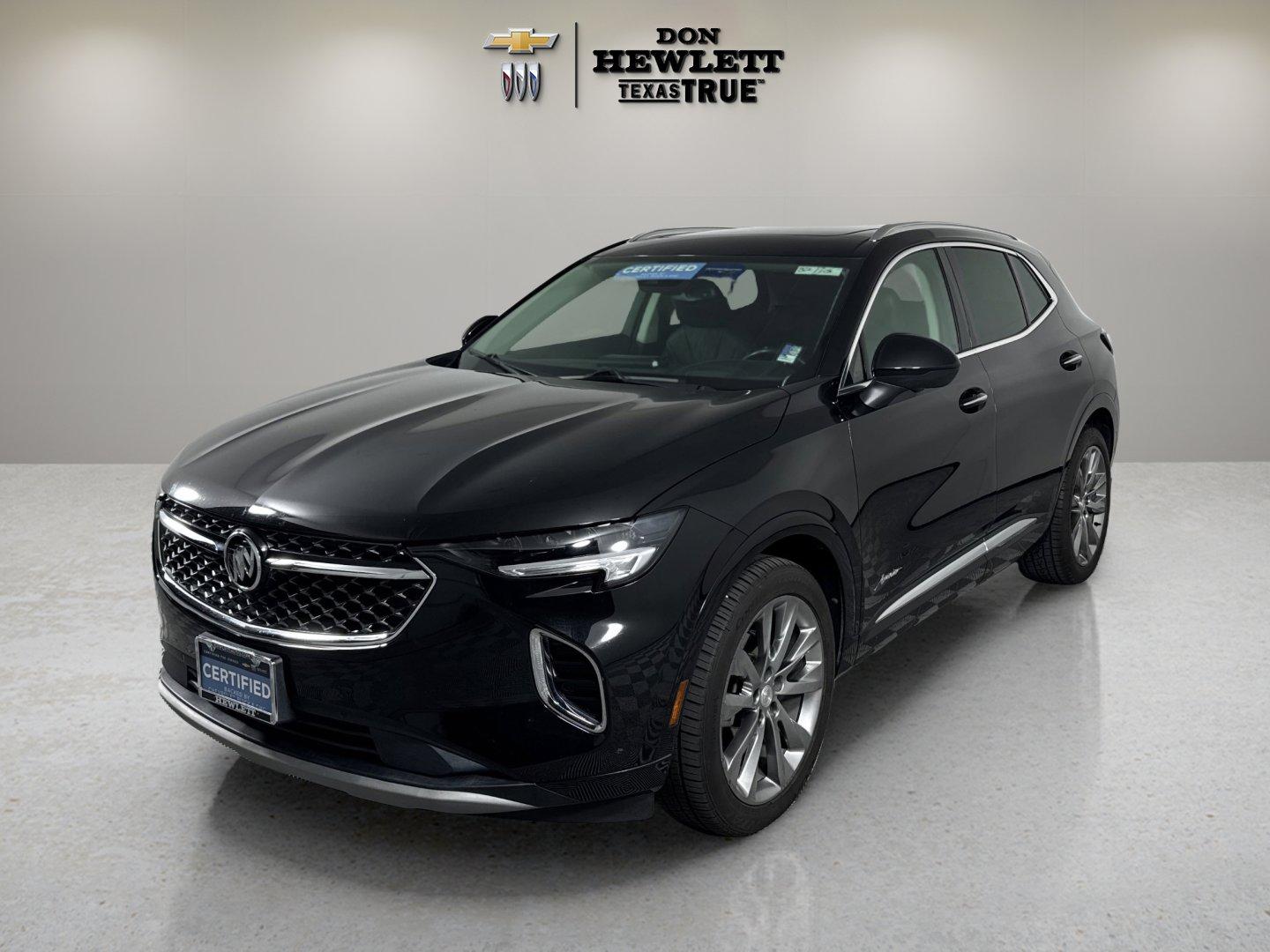 2021 Buick Envision Vehicle Photo in GEORGETOWN, TX 78626-7508