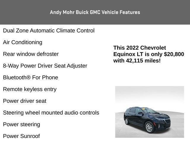 2022 Chevrolet Equinox Vehicle Photo in Fishers, IN 46038