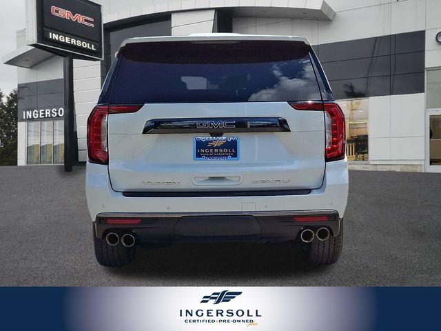 2024 GMC Yukon Vehicle Photo in WATERTOWN, CT 06795-3318
