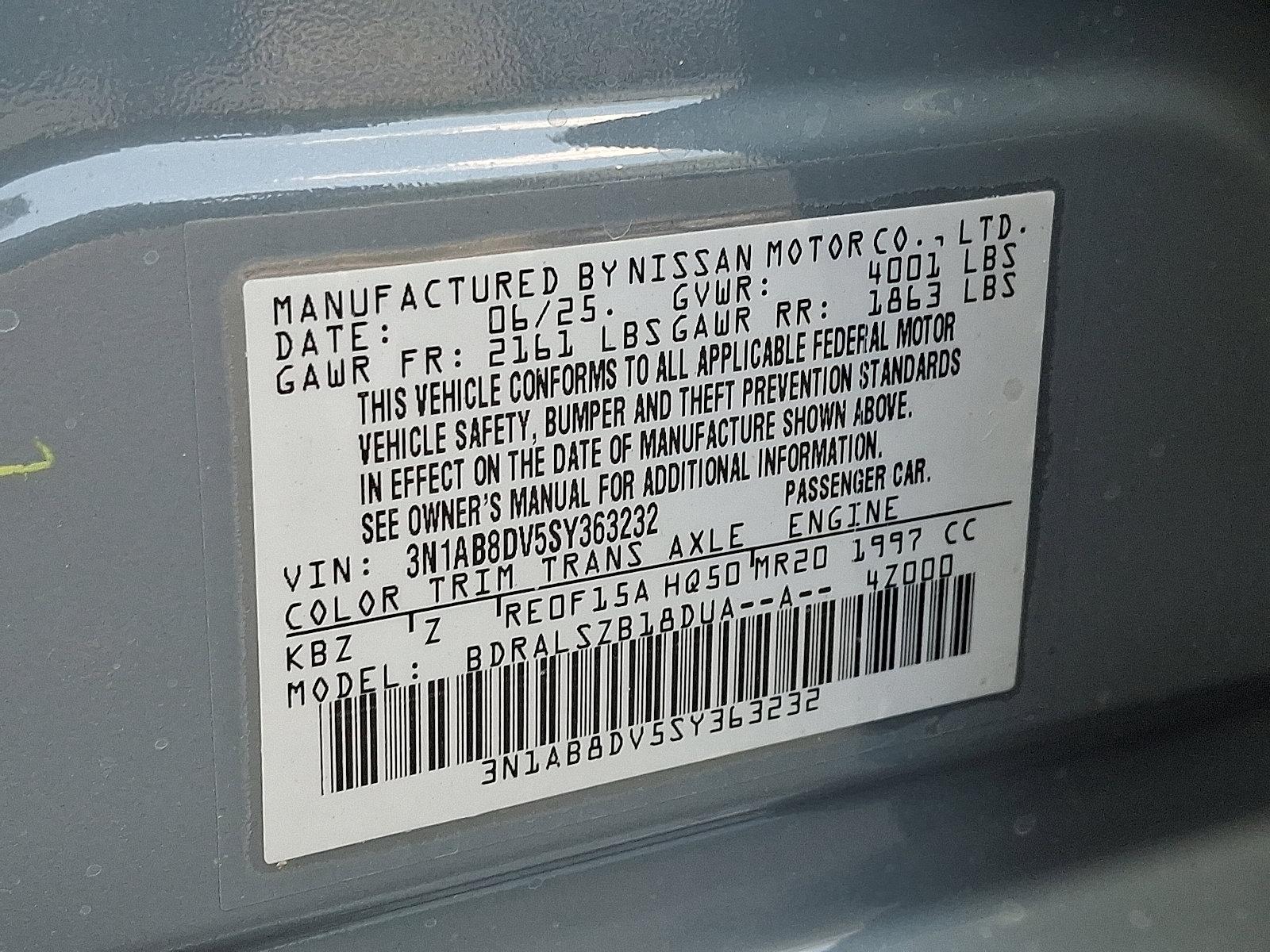 2025 Nissan Sentra Vehicle Photo in Jenkintown, PA 19046