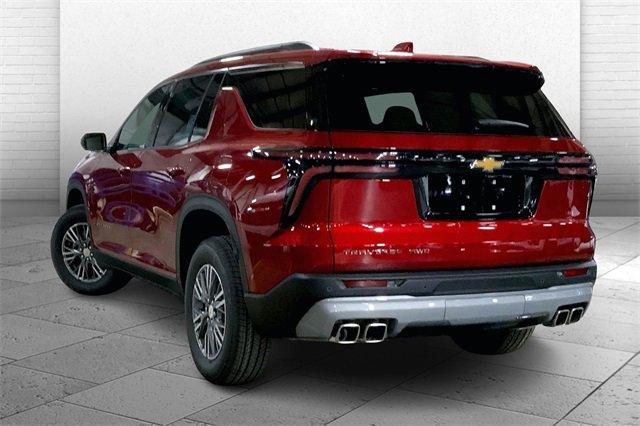 2026 Chevrolet Traverse Vehicle Photo in KANSAS CITY, MO 64114-4502