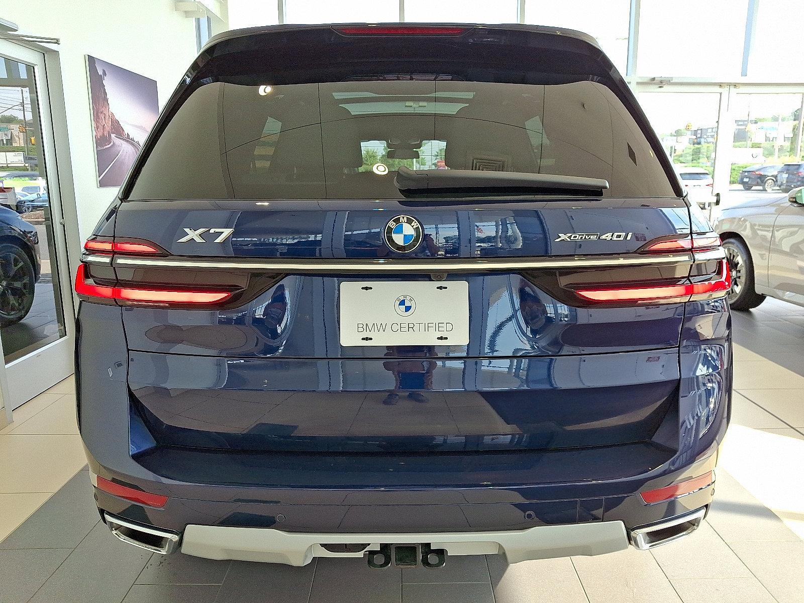 2025 BMW X7 xDrive40i Vehicle Photo in Lancaster, PA 17601
