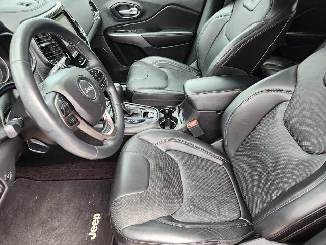 2019 Jeep Cherokee Vehicle Photo in DENTON, TX 76210-9321