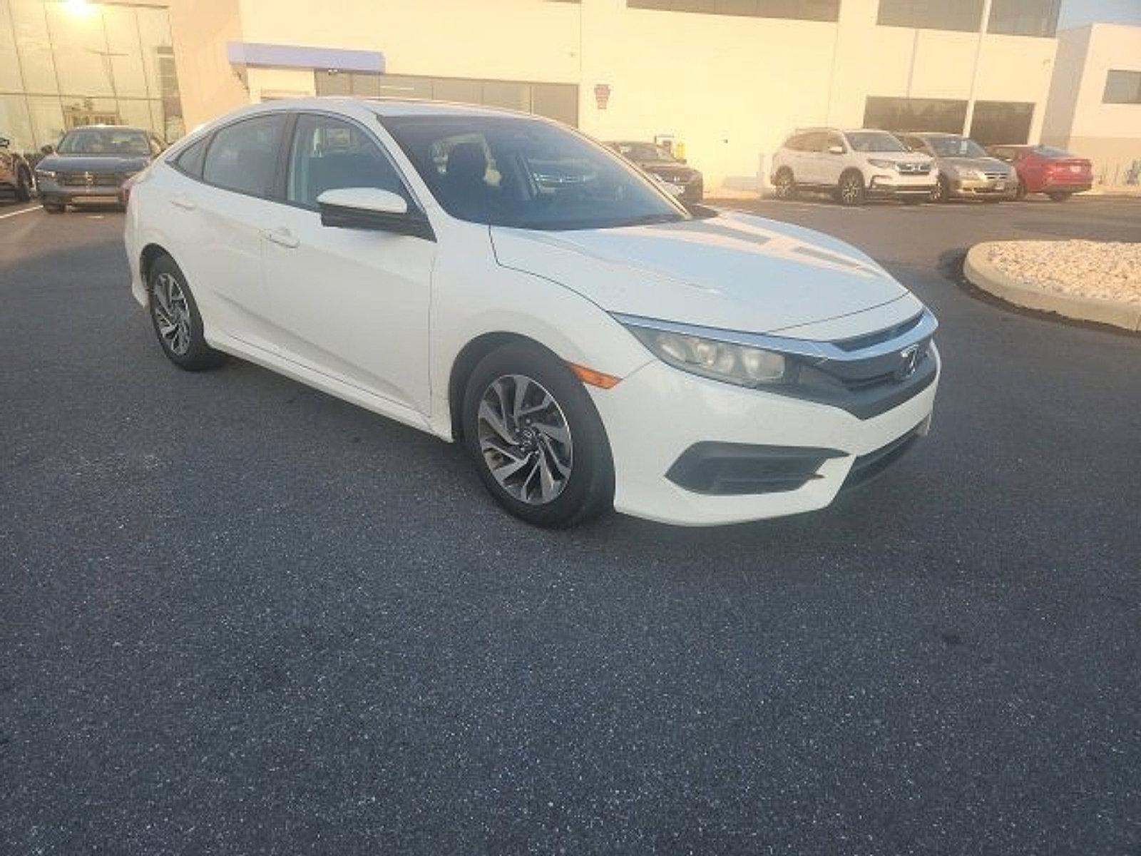 2016 Honda Civic Sedan Vehicle Photo in Harrisburg, PA 17111