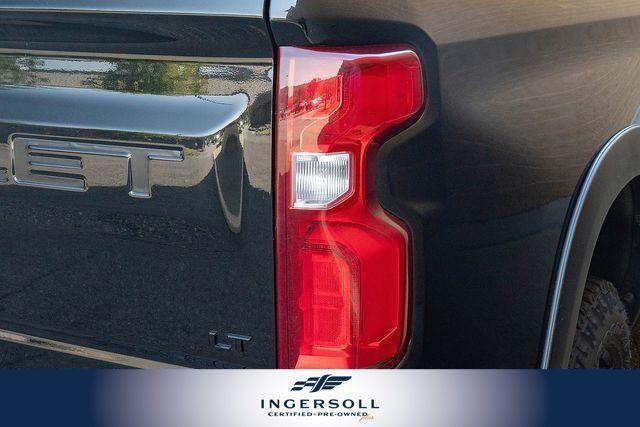 2022 Chevrolet Silverado 1500 LTD Vehicle Photo in WATERTOWN, CT 06795-3318