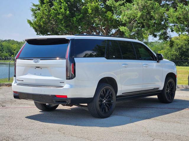 2023 Cadillac Escalade ESV Vehicle Photo in DENTON, TX 76210-9321