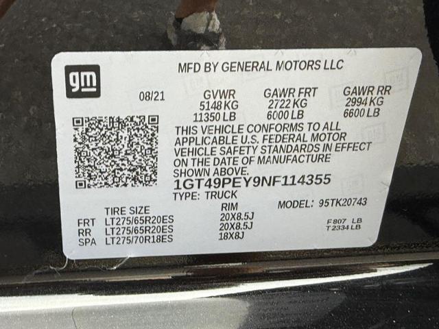 2022 GMC Sierra 2500 HD Vehicle Photo in COLUMBIA, MO 65203-3903