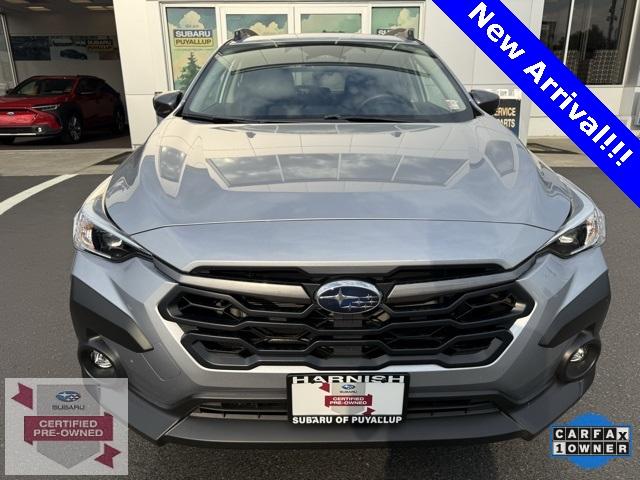 2024 Subaru Crosstrek Vehicle Photo in Puyallup, WA 98371