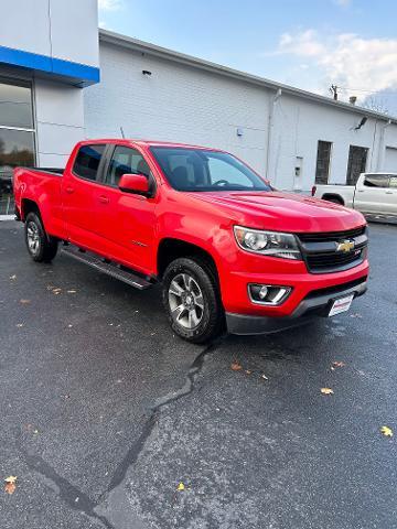 Used 2015 Chevrolet Colorado Z71 with VIN 1GCGTCE35F1261671 for sale in Whitehall, NY