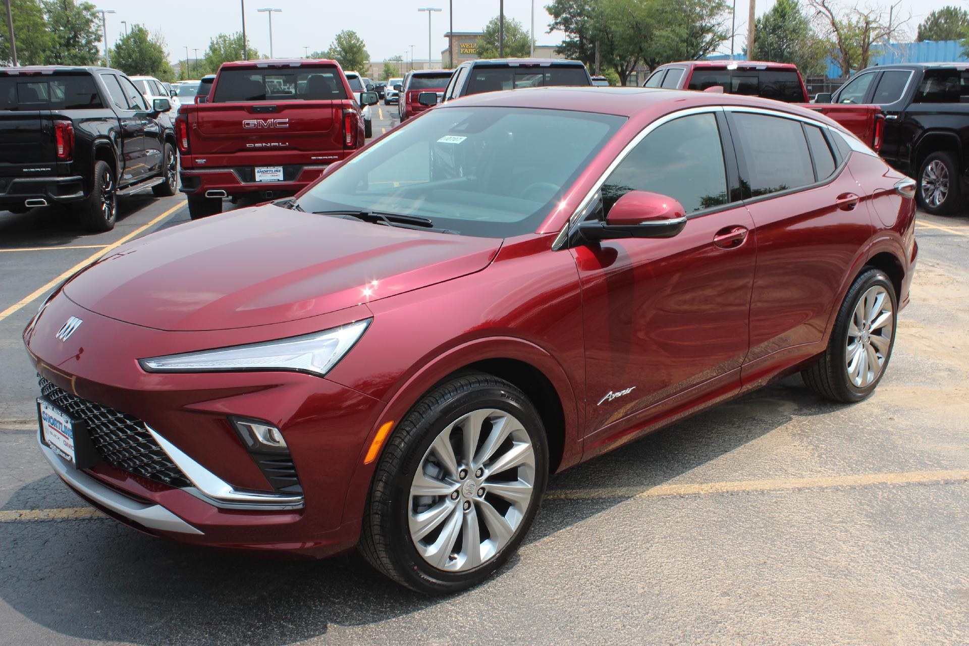 2024 Buick Envista Vehicle Photo in AURORA, CO 80012-4011